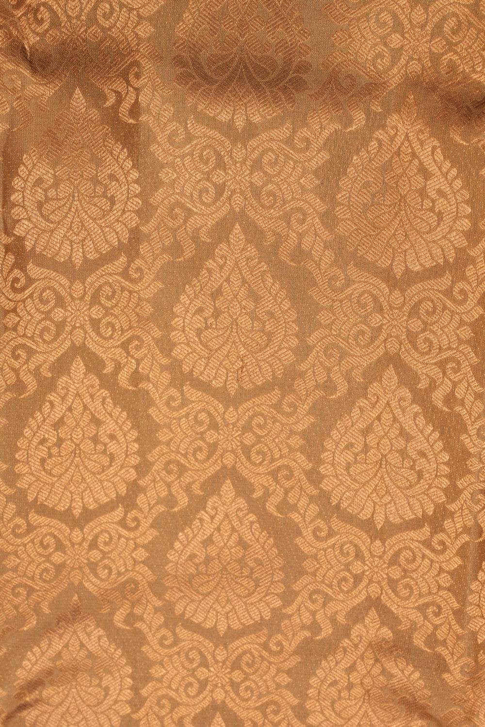 Image of Beige Kanchipattu Saree